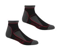 Regatta Samaris Trail Calzini Alla Caviglia Blocchi di colore Donna (RG6286)
