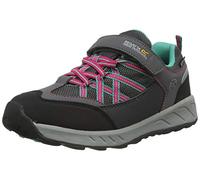 Regatta Samaris V Low' Waterproof Breathable Hoop & Loop Fastening Lightweight Walking Shoes, Scarpe da Passeggio Unisex-Bambini