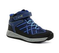Regatta Samaris V Mid' Waterproof Breathable Hoop & Loop Fastening Lightweight Hiking Boots, Scarpe da Passeggio Unisex-Bambini