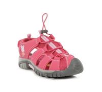 Regatta, Sandali da donna regolabili con sfiato in mesh Peppa Pig con puntale protettivo, 20 EU, Multicolore Bright Blush