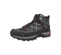 REGATTA Scarpa bassa grigio chiaro / grigio scuro / rosso scuro / nero Uomo REGATTA 47