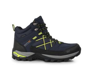 Regatta Scarponcino Samaris III Black/Yellow da Uomo 46 Nero