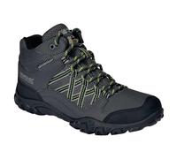 Stivali da trekking per bambini Regatta Edgepoint Mid impermeabili alti kaki 28