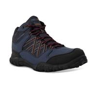 Regatta Mens Edgepoint Hydropel Mid Height Walking Boots, Scarponi da Trekking Bassi Uomo, Blu, 44 EU