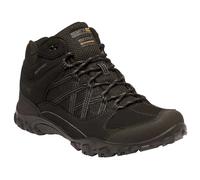Stivali da trekking Regatta da uomo Edgepoint Mid impermeabili neri 41