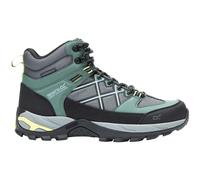 Regatta Samaris III - Scarponcini da trekking impermeabili e traspiranti, Abete Verde Lime Selvatico, 37 EU