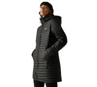 Regatta Selenar - Giacca invernale da donna, lunga, imbottita, idrorepellente, leggera