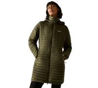 Regatta Selenar - Giacca invernale da donna, lunga, imbottita, idrorepellente, leggera