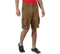 Regatta Shorebay Pantaloncini in Cotone Coolweave con Tasche Multiple