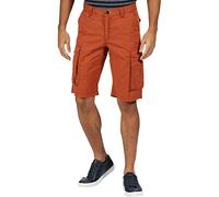 Regatta Shorebay Pantaloncini in Cotone Coolweave con Tasche Multiple
