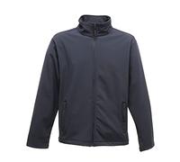Regatta Giacca softshell classica da uomo, blu (blu marino), taglia M