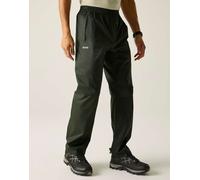 Regatta - Sovrapantaloni impermeabili e traspiranti ripiegabili color alloro-Verde XXXL