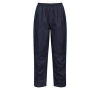 Regatta Sovrapantaloni Linton Impermeabili & Traspiranti Foderati Overtrousers, Uomo, Navy, S