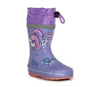 Regatta Splash Welly in gomma Peppa Pig con coulisse regolabile