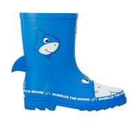 Stivali da pioggia per bambini Regatta Mudplay II Junior GAU Misura delle scarpe (EU): 34 / Colore: blu
