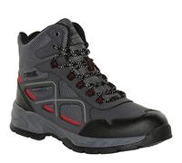 Regatta Stivali Vendeavour, Scarpe da Escursionismo Uomo, Ash Rio Rosso, 46 EU