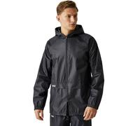 Regatta Stormbreak, Giaca Impermeabile Uomo, Nero (Black), XL