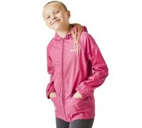 Regatta Stormbreak' Giacca Impermeabile Cuciture Nastrate Con Cappuccio Jackets Waterproof Shell, Unisex bambini, Jem, 7-8