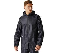 Regatta Stormbreak' Giacca Impermeabile Cuciture Nastrate con Cappuccio Jackets Waterproof Shell, Uomo, Navy, S