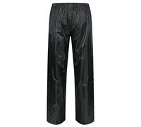 Regatta Stormbreak' Sovrapantaloni Impermeabili Da Camminata Cuciture Nastrate Overtrousers, Uomo, Dark Olive, XXXL