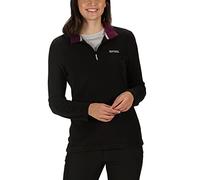 Regatta Sweethart dicono le donne %2FBlackcurrant s-Giacca in pile, colore: nero - black/blackcurrant, misura: 18, xl