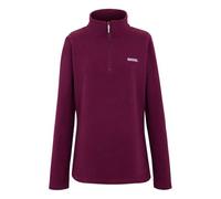 Regatta Sweethart Fleece Maglia a Collo Alto, in Pile con Mezza Zip, Viola, 42 Donna