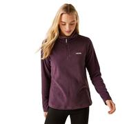 Regatta Sweethart Maglia a Collo Alto, in Pile con Mezza Zip, Prugna Profonda, 48 Donna