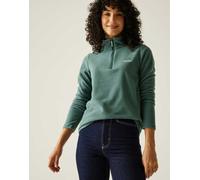 Regatta Donna Sweethart mezza zip pile leggero asciugatura rapida Winter Layer top