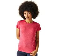 Regatta T-Shirt Fingal Edition Donna, Pozione Rosa/Rosa Fenicottero, 54