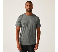 Regatta T-Shirt Fingal Edition Marl Glacier da Uomo M Grigio