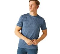 Regatta T-Shirt Fingal Edition Marl Uomo Camicia, Blu Coronet, M