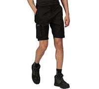 Regatta Tactical Threads Heroic Worker Hardwearing Workwear Cargo Shorts Shorts, Uomo, Black, 32"