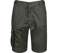 Regatta Tactical Threads Heroic Worker Hardwearing Workwear Cargo Shorts Shorts, Uomo, Dark Khaki, 38"