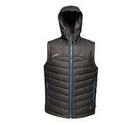 Regatta Tactical Threads Workwear Gilet Imbottito Calculate Idrorepellente & Antivento Bodywarmers, Uomo, Ash, M