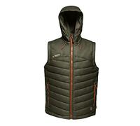 Regatta Tactical Threads Workwear Gilet Imbottito Calculate Idrorepellente & Antivento Bodywarmers, Uomo, Dark Khaki, XXXL