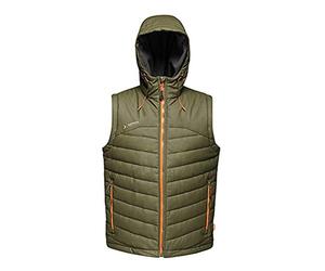 Regatta Tactical Threads Workwear Gilet Imbottito Calculate Idrorepellente & Antivento Bodywarmers, Uomo, Dark Khaki, M
