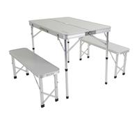 Set di tavolo e sedie Regatta Picnic Table Colore: bianco
