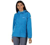 Regatta Terota' Full Zip Extol Stretch Hooded Ribbed Fabric, Pile Uomo Donna, Aster Blu, 12