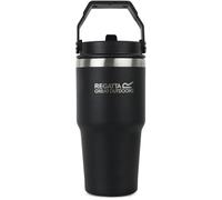 Regatta Thermos - Bicchiere termico con cannuccia, 0,6 l, colore: Nero