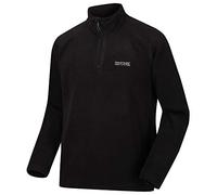 Regatta Thompson Giacca In Pile A Mezza Cerniera Fleece, Uomo, Black, XL