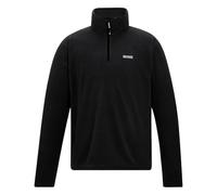 Regatta Thompson Giacca In Pile A Mezza Cerniera Fleece, Uomo, Black, XL