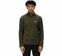 Regatta Thompson Giacca in Pile A Mezza Cerniera Fleece, Uomo, Dark Khaki, S