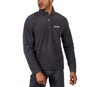 Regatta Thompson Giacca In Pile A Mezza Cerniera Fleece, Uomo, Iron, XXL