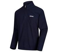 Regatta Thompson Giacca in pile Uomo, Nero (Schwarz), 64 EU (Taglia produttore: 4XL)