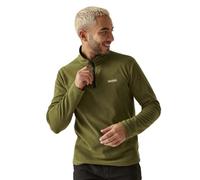 Regatta Mens Thompson Half Zip Light Thermal Fleece Jacket Pullover, Verde nefrite, 3XL Uomo