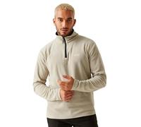 Regatta Mens Thompson Half Zip Light Thermal Fleece Jacket Pile con Mezza, Abbeystone, L Uomo