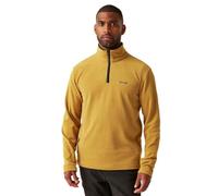 Regatta Thompson - Pile da Uomo con Mezza Zip, Senape, M