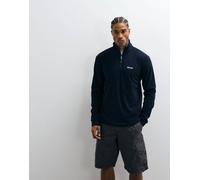 Regatta - Thompson - Pile leggero blu navy mélange con zip corta M