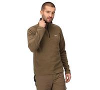 Regatta Thompson - Pile Leggero da Uomo, con Mezza Zip, Colore: Verde, Verde, S