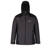Regatta Thornridge Ii Isolamento Termico Thermoguard Caldo Pannelli In Pile Cappuccio Nascosto Giacche impermeabili isolate Uomo (Pacco da 1)